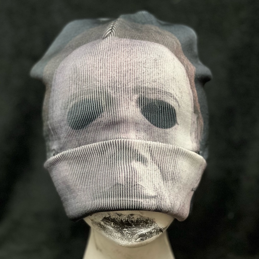 Michael Myers beanie mask Halloween